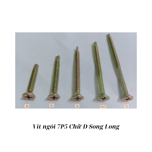 Vít ngói 7P5 D Song Long_B200_T25
