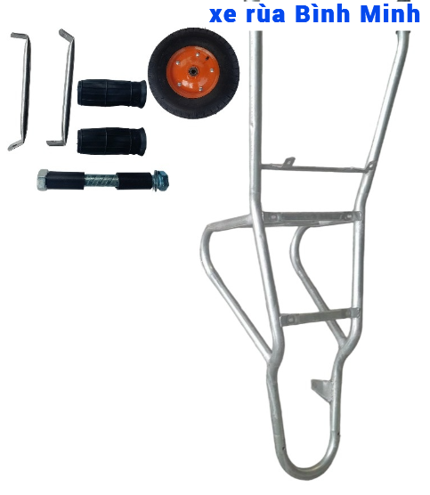 Bộ sườn rùa SẮT+BÁNH+CỐT  chân 27 Bình Minh