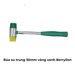 [ANBS2D30BR] Búa su trung 30mm vàng xanh Berrylion