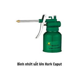 [HPBNL] Bình nhớt sắt lớn Hark Caput