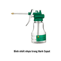 [HPBNT] Bình nhớt nhựa trong Hark Caput