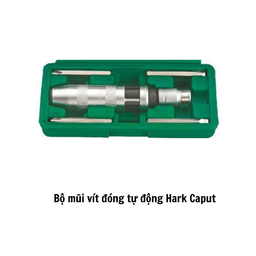[HPBVDTD] Bộ mũi vít đóng tự động Hark Caput