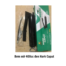 [HPBM400D] Bơm mỡ 400cc đen Hark Caput