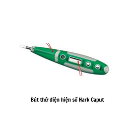 [HPBTDHS] Bút thử điện hiện số Hark Caput