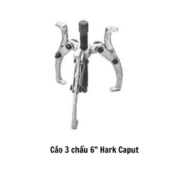 [HPC3C6] Cảo 3 chấu 6" Hark Caput