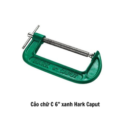 [HPCC6X] Cảo chữ C 6" xanh Hark Caput