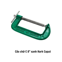 [HPCC8X] Cảo chữ C 8" xanh Hark Caput