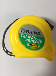 [NKT3LBVXRN] Thước lỗ ban 3Mx19 vàng xanh Rhino