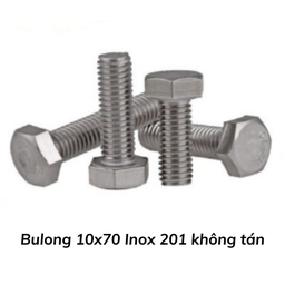 [BL1070201INKT] Bulong 10x70 Inox 201 không tán 