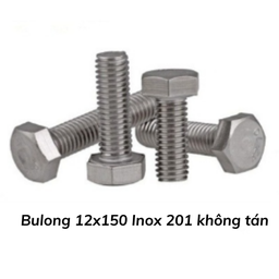 [BL12150201INKT] Bulong 12x150 Inox 201 không tán 