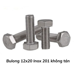 [BL1220201INKT] Bulong 12x20 Inox 201 không tán 