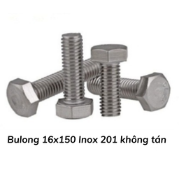 [BL16150201INKT] Bulong 16x150 Inox 201 không tán 