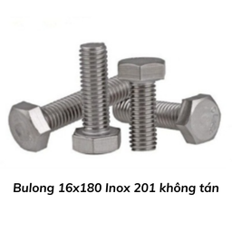 [BL16180201INKT] Bulong 16x180 Inox 201 không tán 
