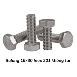 [BL1630201INKT] Bulong 16x30 Inox 201 không tán 