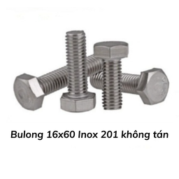[BL1660201INKT] Bulong 16x60 Inox 201 không tán 