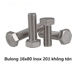 [BL1680201INKT] Bulong 16x80 Inox 201 không tán 