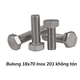[BL1870201INKT] Bulong 18x70 Inox 201 không tán 