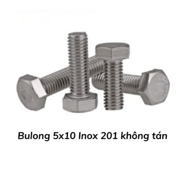 [BL510201INKT] Bulong 5x10 Inox 201 không tán 