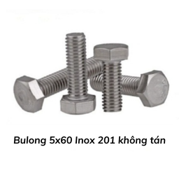 [BL560201INKT] Bulong 5x60 Inox 201 không tán 