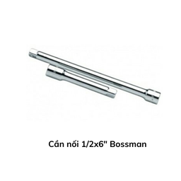 [CN126BM] Cần nối 1/2x6" Bossman