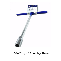 [CTT17BRB] Cần T tuýp 17 cán bọc Rebel