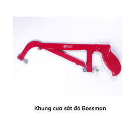 [KCSDBM] Khung cưa sắt đỏ Bossman