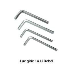 [LG14RB] Lục giác 14 Li Rebel