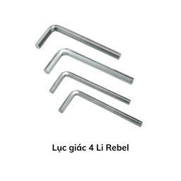 [LG4RB] Lục giác 4 Li Rebel