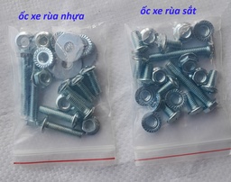 [BMBORN] Bộ ốc rùa nhựa Bình Minh