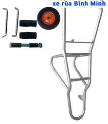 [BMBSRS34BC] Bộ sườn rùa SẮT+BÁNH+CỐT chân 34 Bình Minh