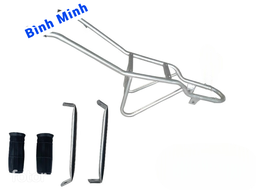 [BMSXR8LC27] Bộ Sườn xe rùa Nhựa CHÂN 27 Bình Minh