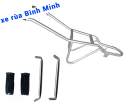 [BMTXR8LC34] Bộ Sườn xe rùa NHỰA CHÂN 34 Bình Minh