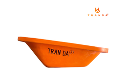 [TRTXRNC] Thùng xe rùa NHỰA cam Trần Đà