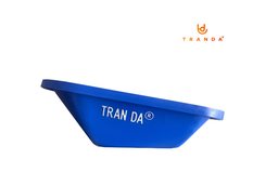[TDTXRNXD1] Thùng xe rùa NHỰA xanh dương Trần Đà
