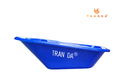 [TDTXRNXMKE] Thùng xe rùa NHỰA xanh mẫu mới KE Trần Đà