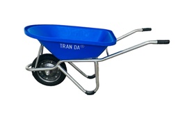 [BMXRNXTD27B8] Xe Rùa NHỰA xanh Trần Đà CHÂN 27 BÁNH 8 Bình Minh