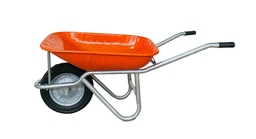 [BMXRSCD34B6] Xe rùa SẮT cam dày CHÂN 34 BÁNH 6 Bình Minh