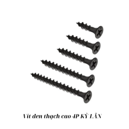 [KLVDTC4] Vít đen thạch cao 4P KỲ LÂN 