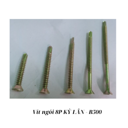 [KLVN8] Vít ngói 8P KỲ LÂN - B500