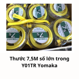 [MRT751MTYMK] Thước 7,5M số lớn trong Y01TR Yomaka