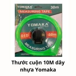 [MRTC10YMK] Thước cuộn 10M dây nhựa Yomaka