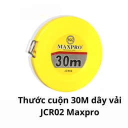 [MRTC30JCR02] Thước cuộn 30M dây vải JCR02 Maxpro