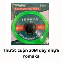 [MRTC30YMK] Thước cuộn 30M dây nhựa Yomaka